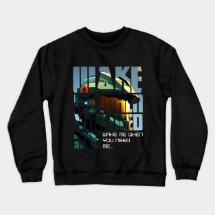 Halo game quotes - Master chief - Spartan 117 - BQ01-v1 Crewneck Sweatshirt